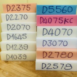 Các loại mút làm sofa