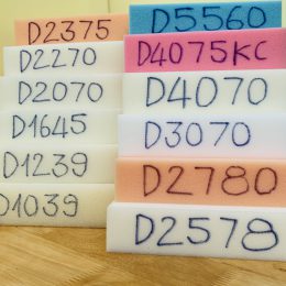 Các loại mút sofa