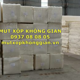 Mút xốp trắng tấm loại dai