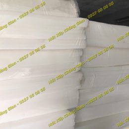 Tấm mút xốp trắng