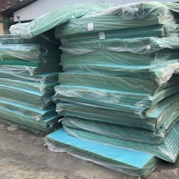 Kích thước tấm mút xốp màu