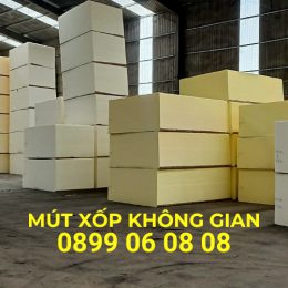 Mút xốp ngoài trời