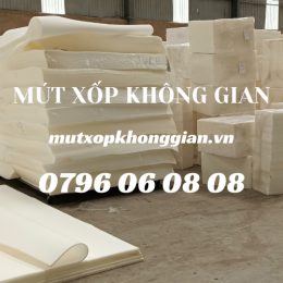 Mút làm sofa D60
