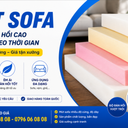 Bán mút xốp mềm